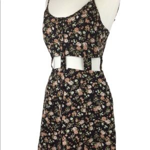 Pins & Needles button up maxi dress